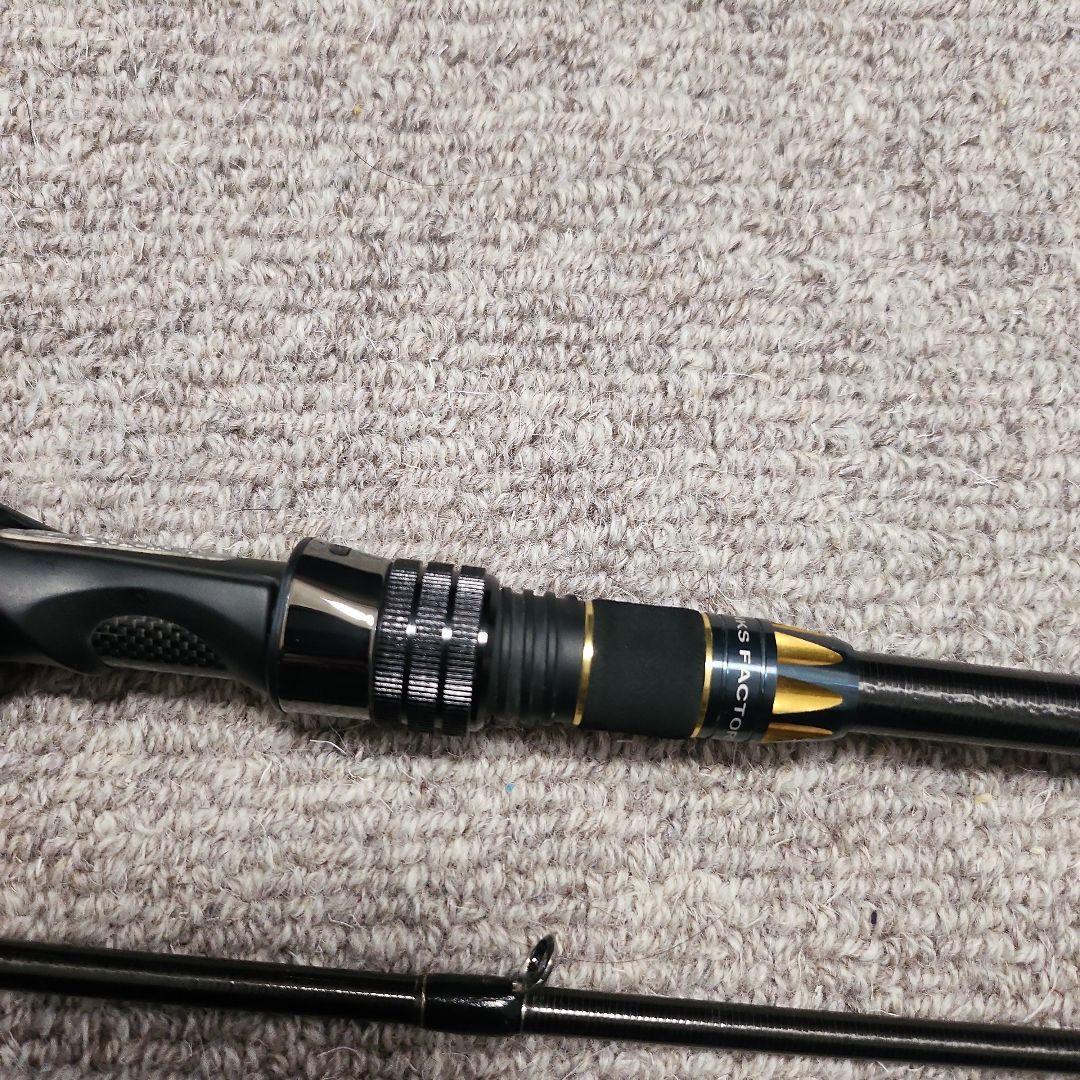 美品レア！ジークラフト　モンスターストリーム リミテッド MSLB-912-TR