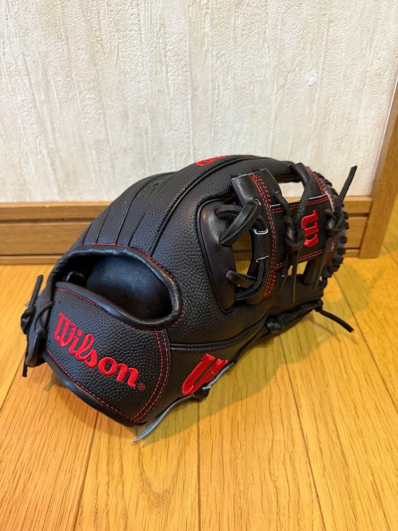 Wilson 硬式用　内野用グラブ　1975型　ザック・ネトモデル