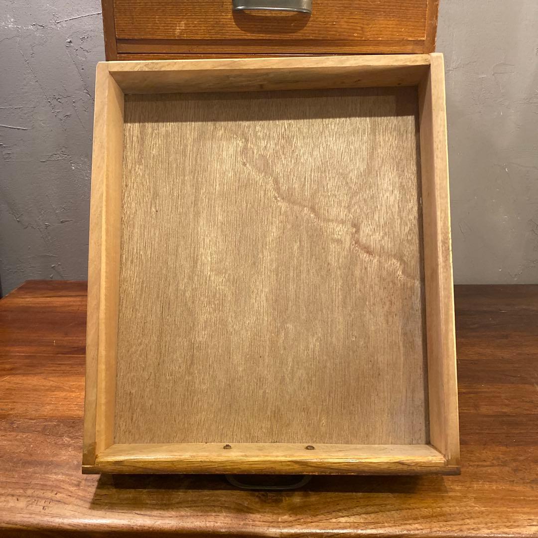 昭和レトロ 五段小引き出し ミッドセンチュリー 小家具 古民家 骨董品