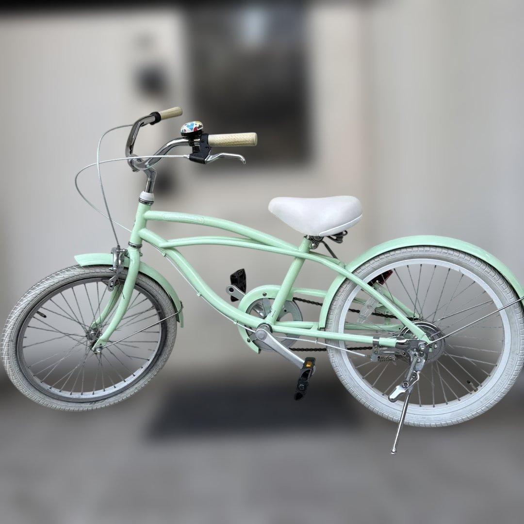 【美品】子供用自転車 Feeling of Decks 20インチ ギアなし