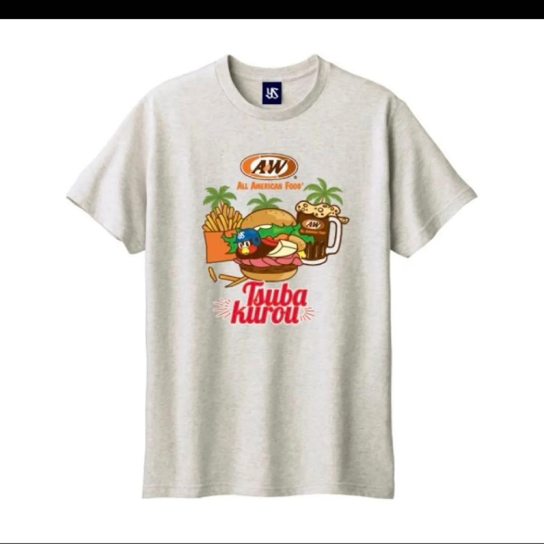 沖縄キャンプグッズ　A&WコラボTシャツ＆アクリルキーホルダー