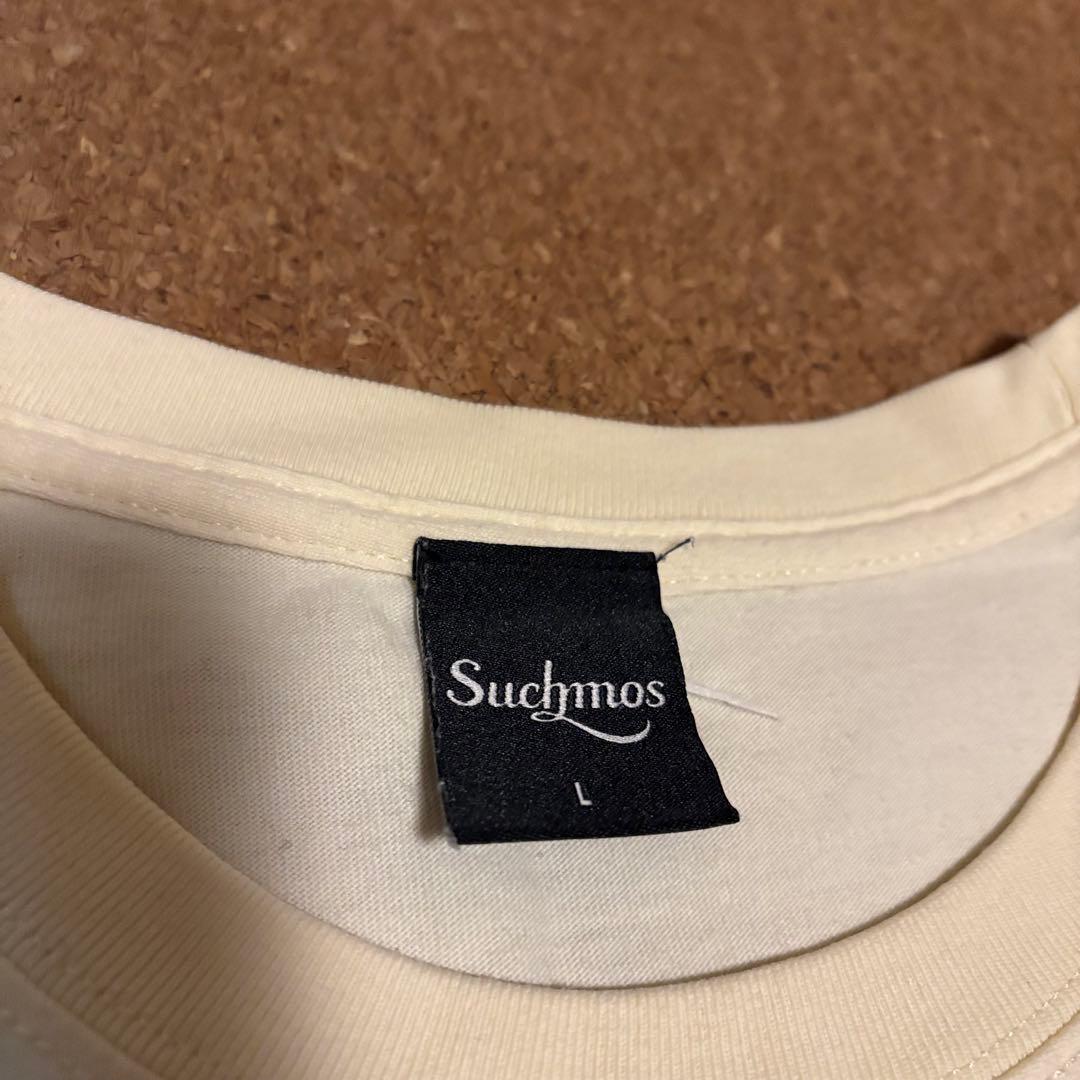 Suchmos リンゴグラフィック Tシャツ Lサイズ