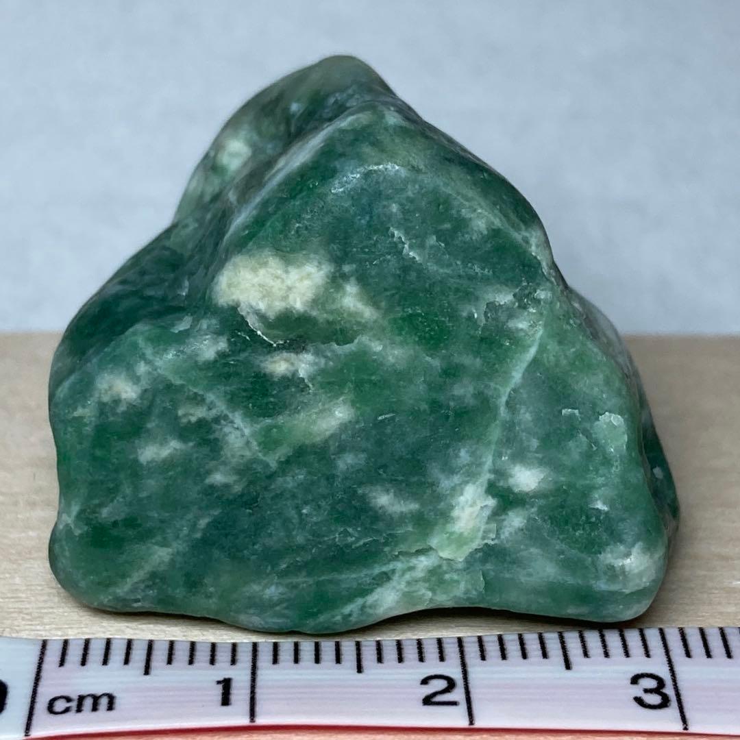 【専用品】糸魚川翡翠　濃緑 翡翠　川石　翡翠輝石　原石　29.0ｇ