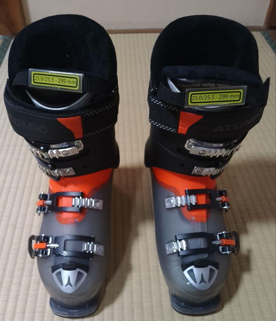 ATOMIC スキーブーツ フレックス90 サイズ25.5cm