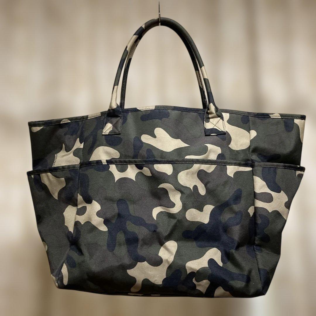 完全完売品　PEARLY GATES PG89 迷彩　カモフラ　ロッカーバッグ