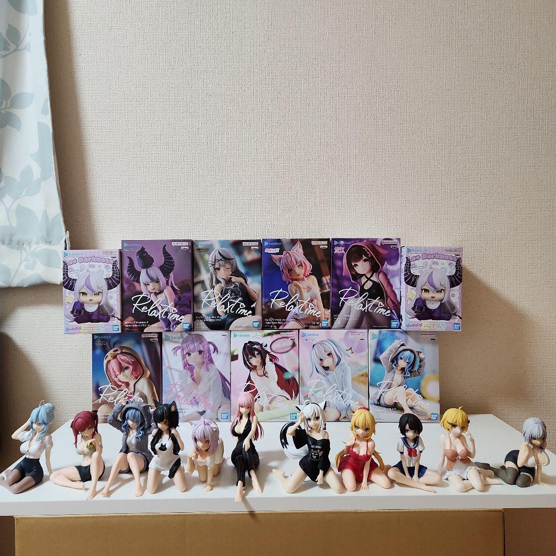 ホロライブ Relax Time フィギュア 22セット