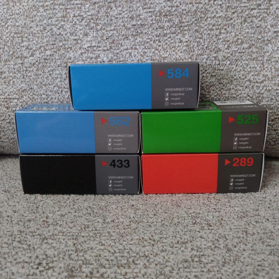 MINI GT ポルシェ / RUF / ティレル 5台セット