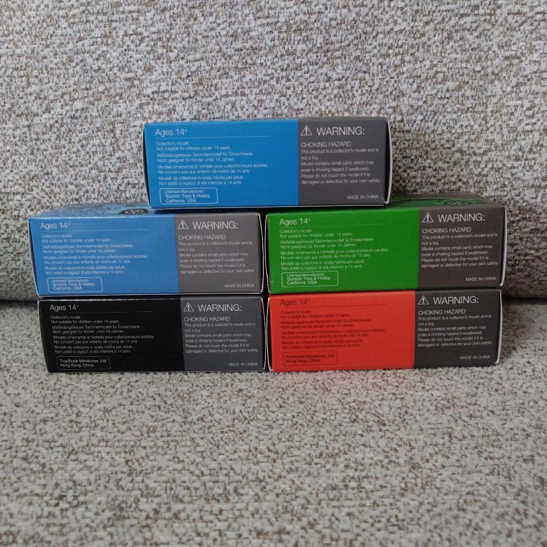 MINI GT ポルシェ / RUF / ティレル 5台セット