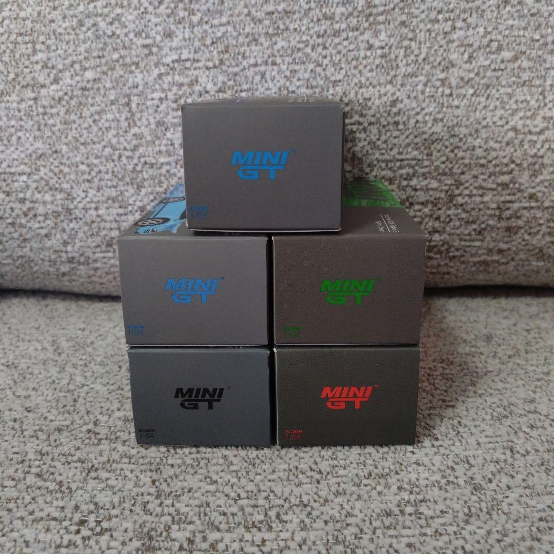 MINI GT ポルシェ / RUF / ティレル 5台セット
