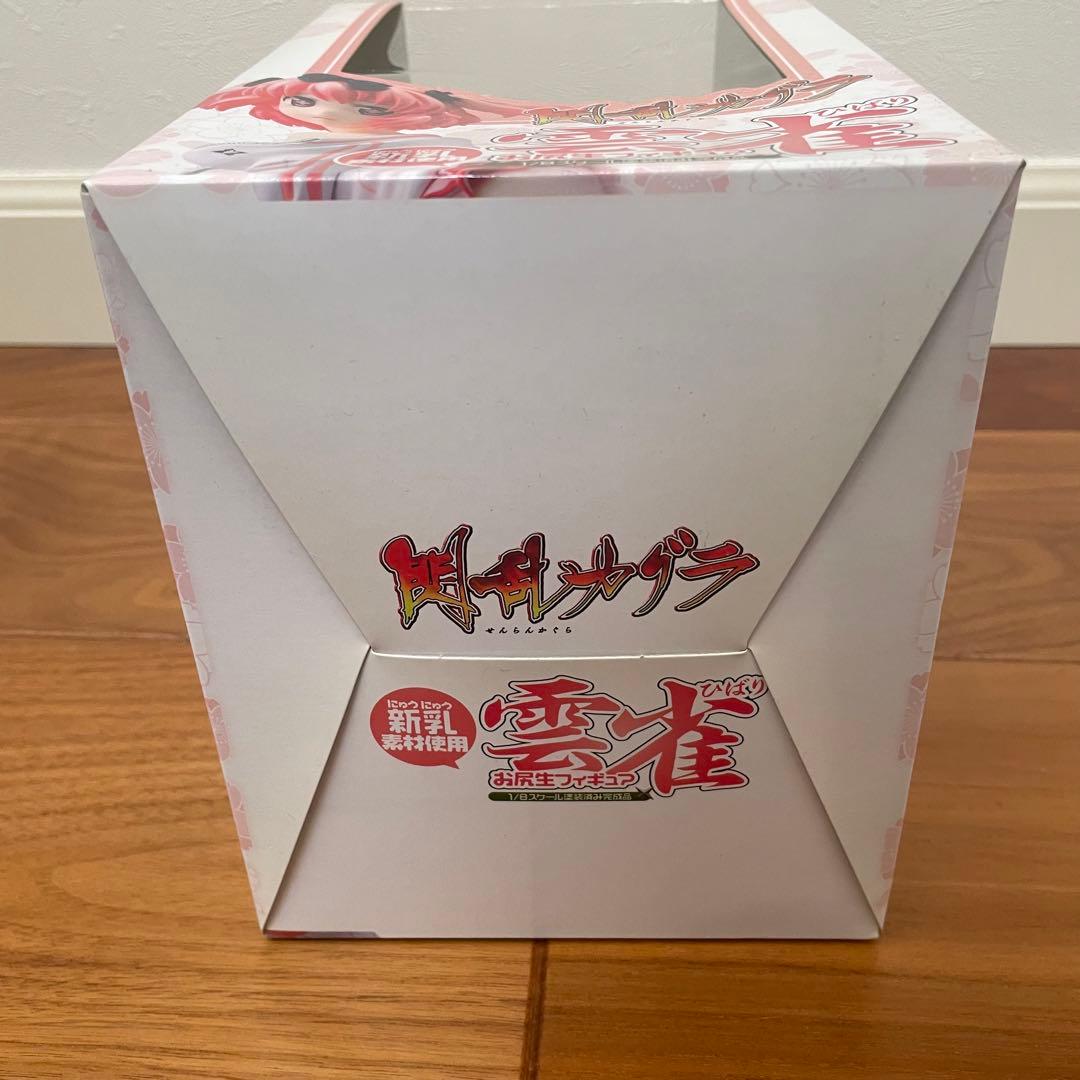 閃乱カグラ 新乳素材使用 雲雀 お尻生フィギュア 1/8 完成品フィギュア