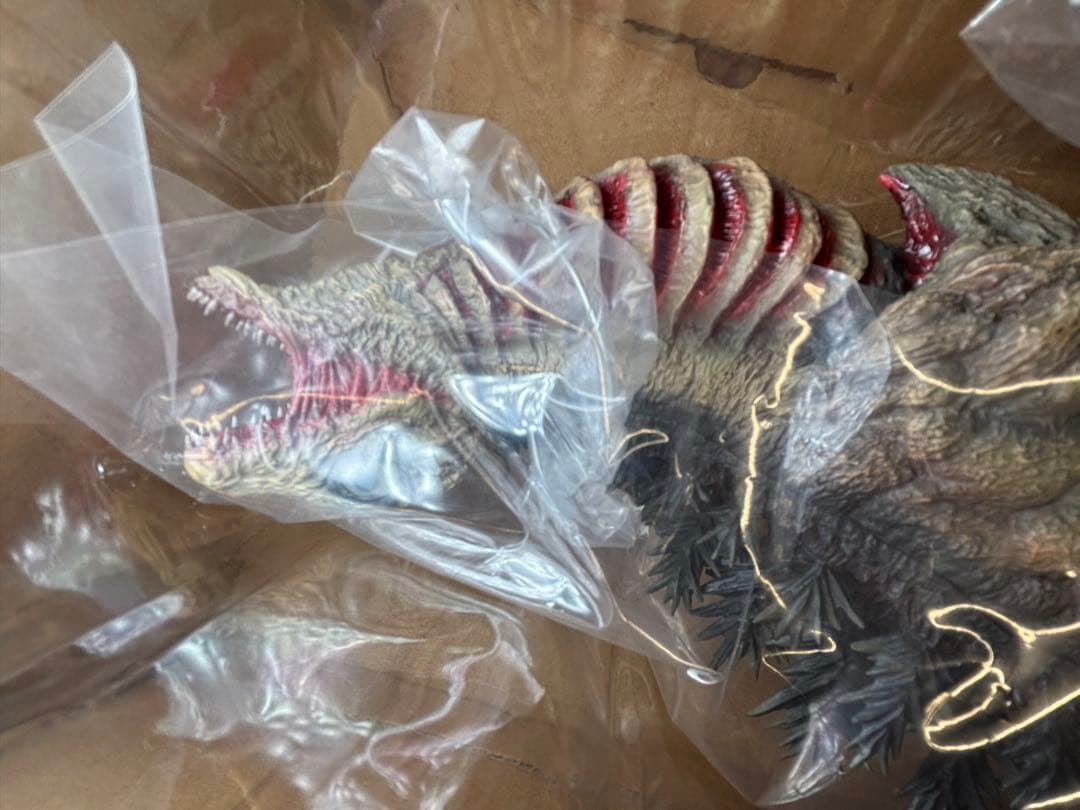 東宝大怪獣　ゴジラ　(2016) 第2形態 シン・ゴジラ　ソフビ　新品