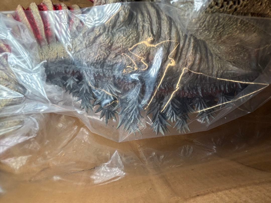 東宝大怪獣　ゴジラ　(2016) 第2形態 シン・ゴジラ　ソフビ　新品