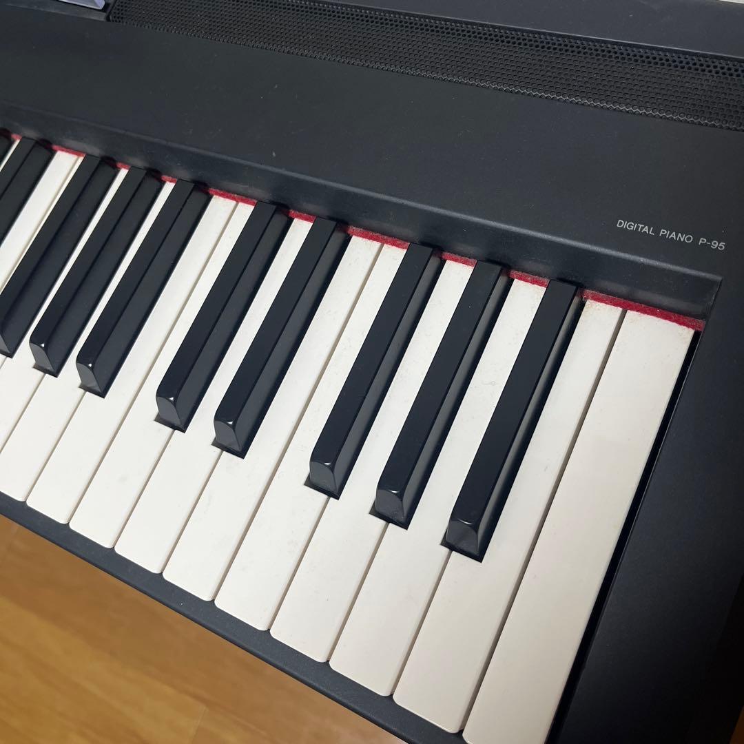 YAMAHA　ヤマハ　P-95b　88鍵　電子ピアノ　一式