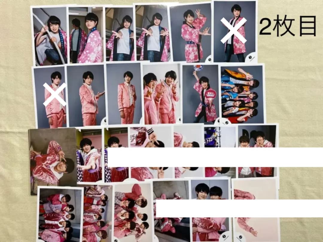 佐藤龍我　公式写真　フォトセ　美少年