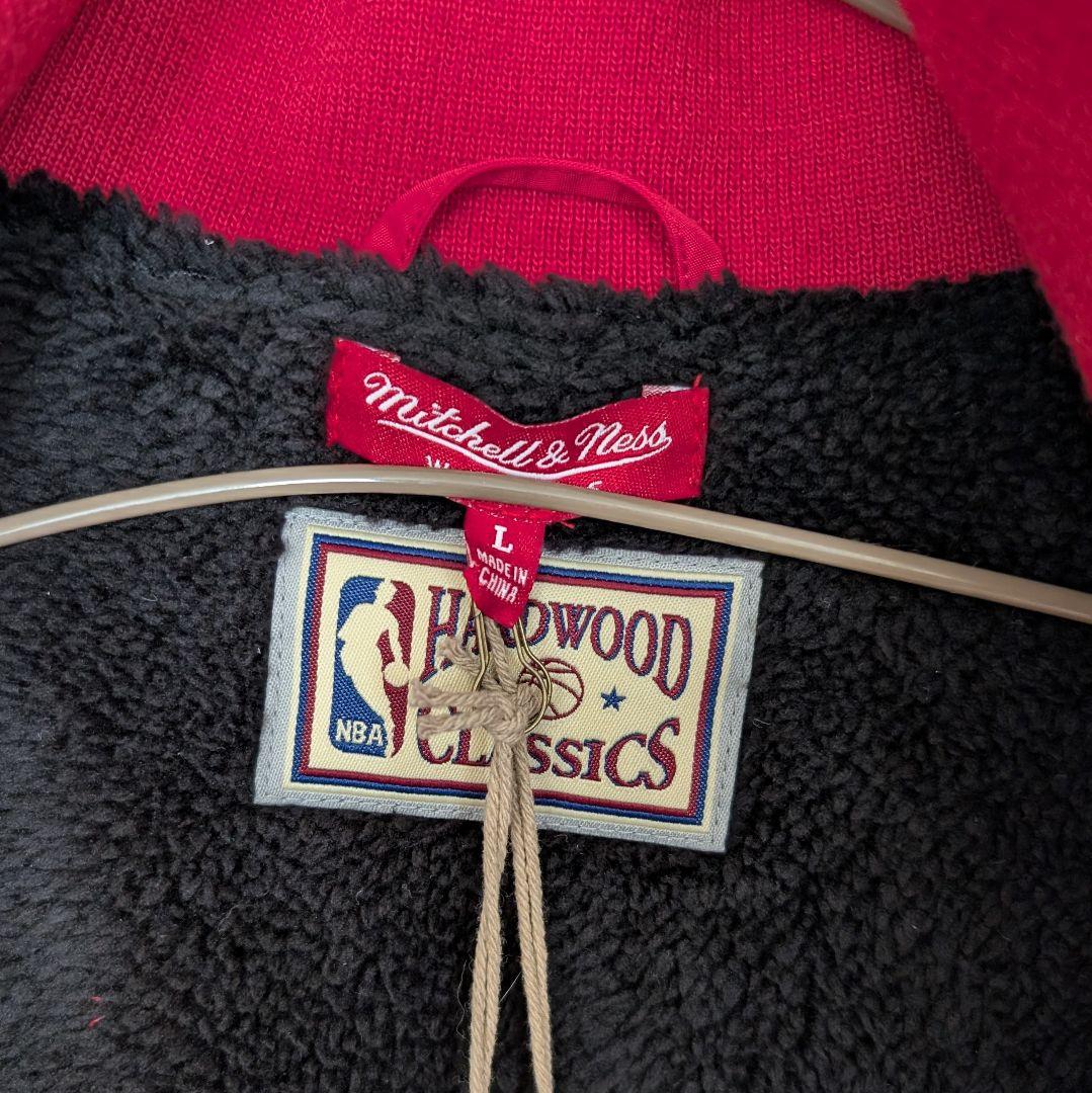 タグ付 Mitchell & Ness x ME. Hawks ジャケット WL