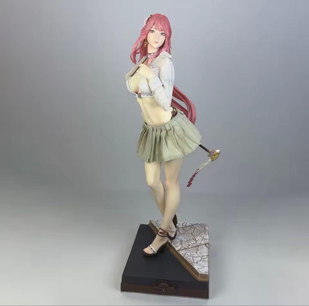 原神リアル調八重神子 1/4スケール50cm完成品フィギュア【海外輸入品】