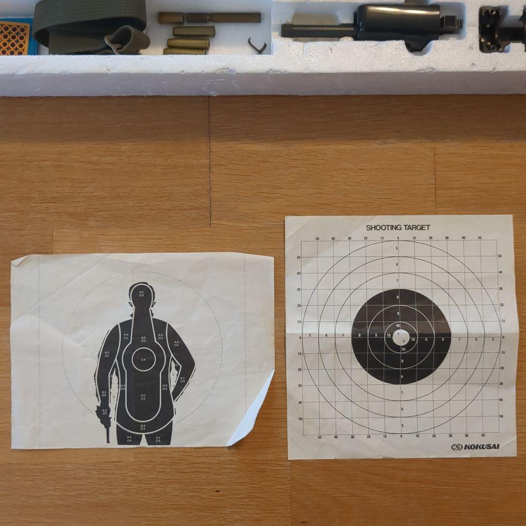 ジャンク品　部品取り用　Kokusai M700BDL ボルトアクションライフル