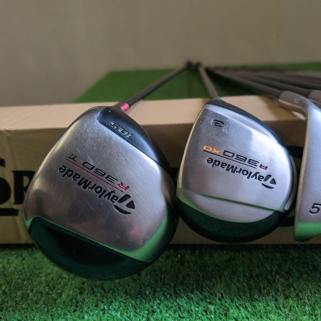 【初心者オススメ】TaylorMade ゴルフクラブ11本セット