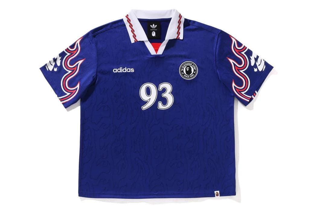 ウェア A BATHING APE x adidas Flame Jersey