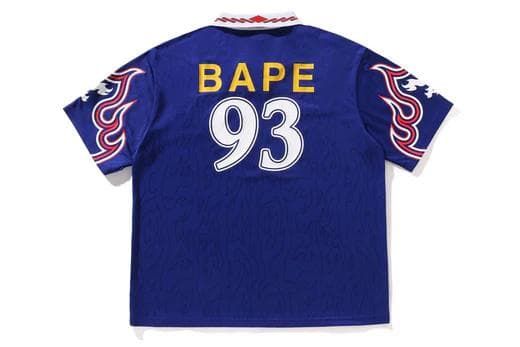 ウェア A BATHING APE x adidas Flame Jersey