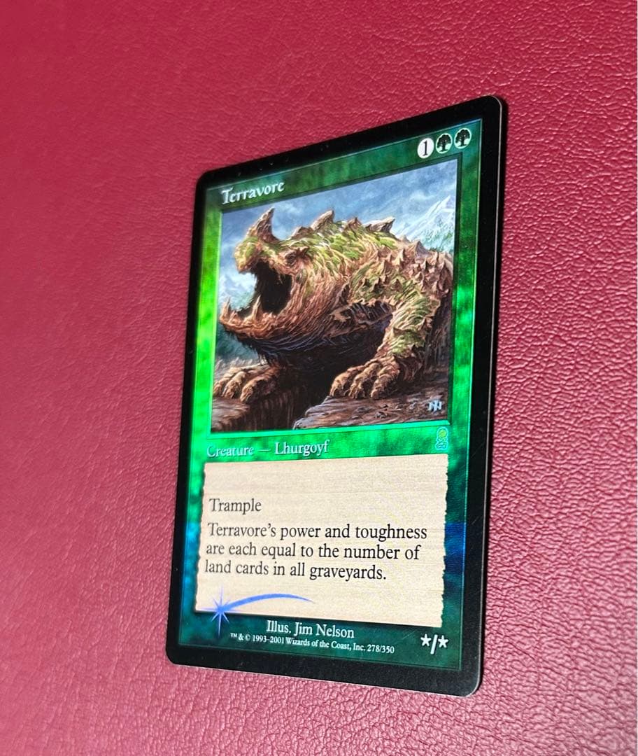 mtg 土を食うもの　英語foil1枚