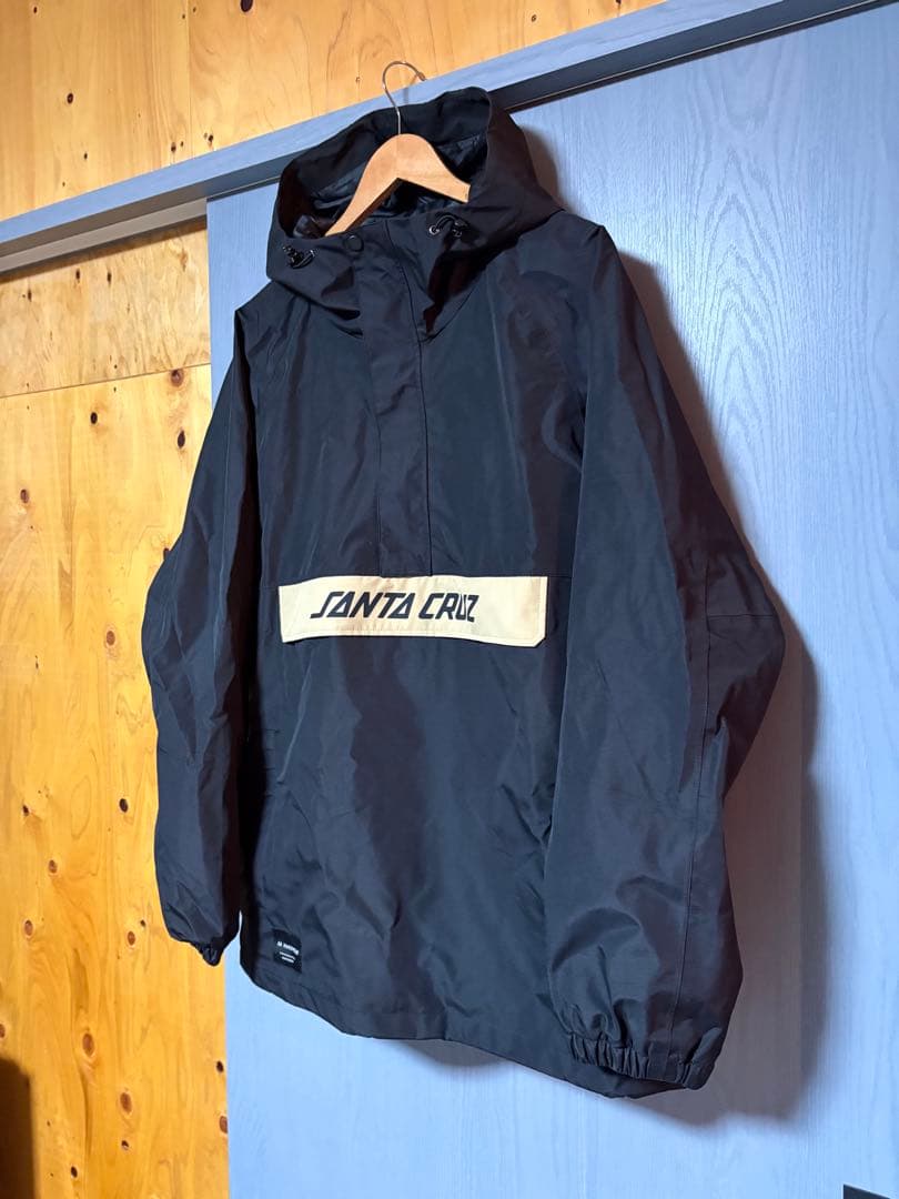 SANTA CRUZ☆ダブルエースハードウエア（Lサイズ）結局クロが1番シブい！