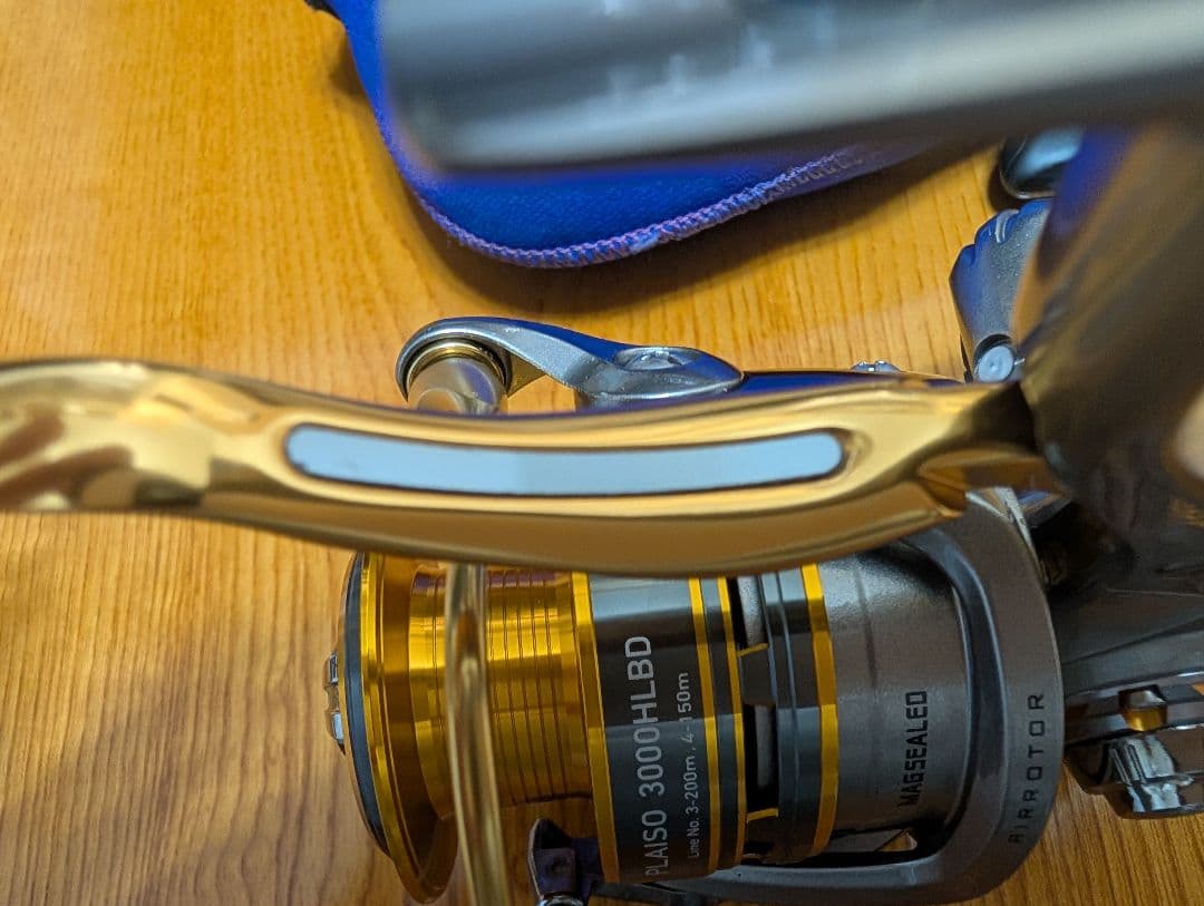 PLAISO3000HLBD DAIWA プレイソ ダイワ レバーブレーキリール