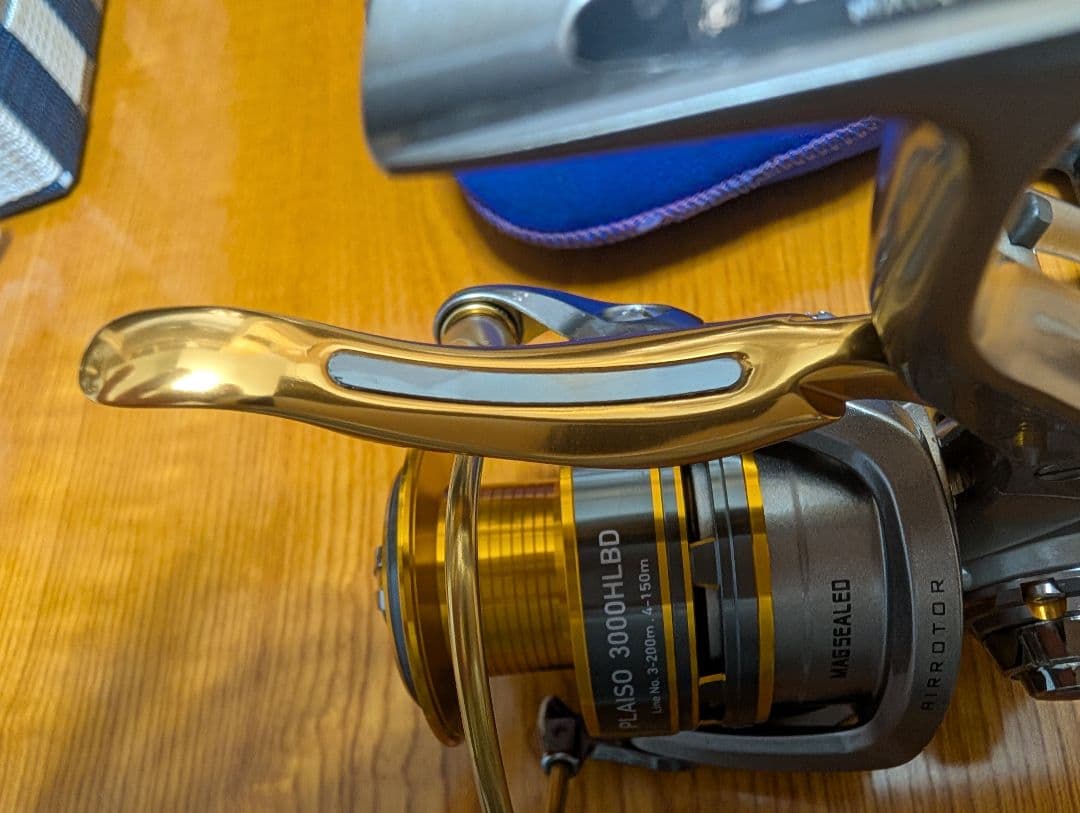 PLAISO3000HLBD DAIWA プレイソ ダイワ レバーブレーキリール