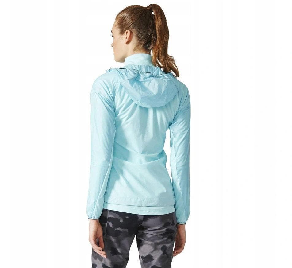 【新品】アディダス 18700円 軽い伸縮性 TERREX 軽量ウィンド ウエア