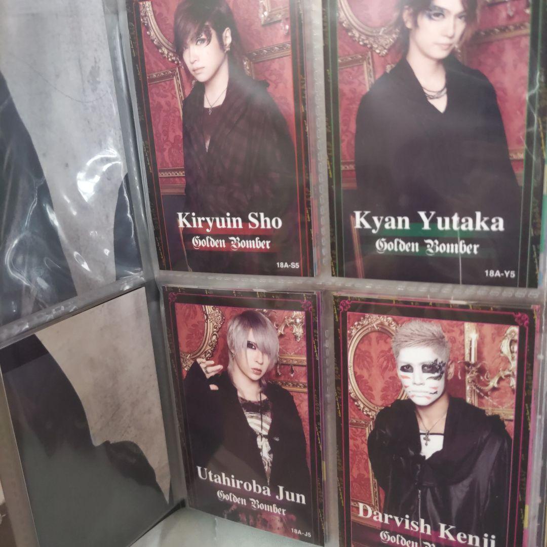 ゴールデンボンバー　18A トレカ　50種コンプセット　レアカード4種付き