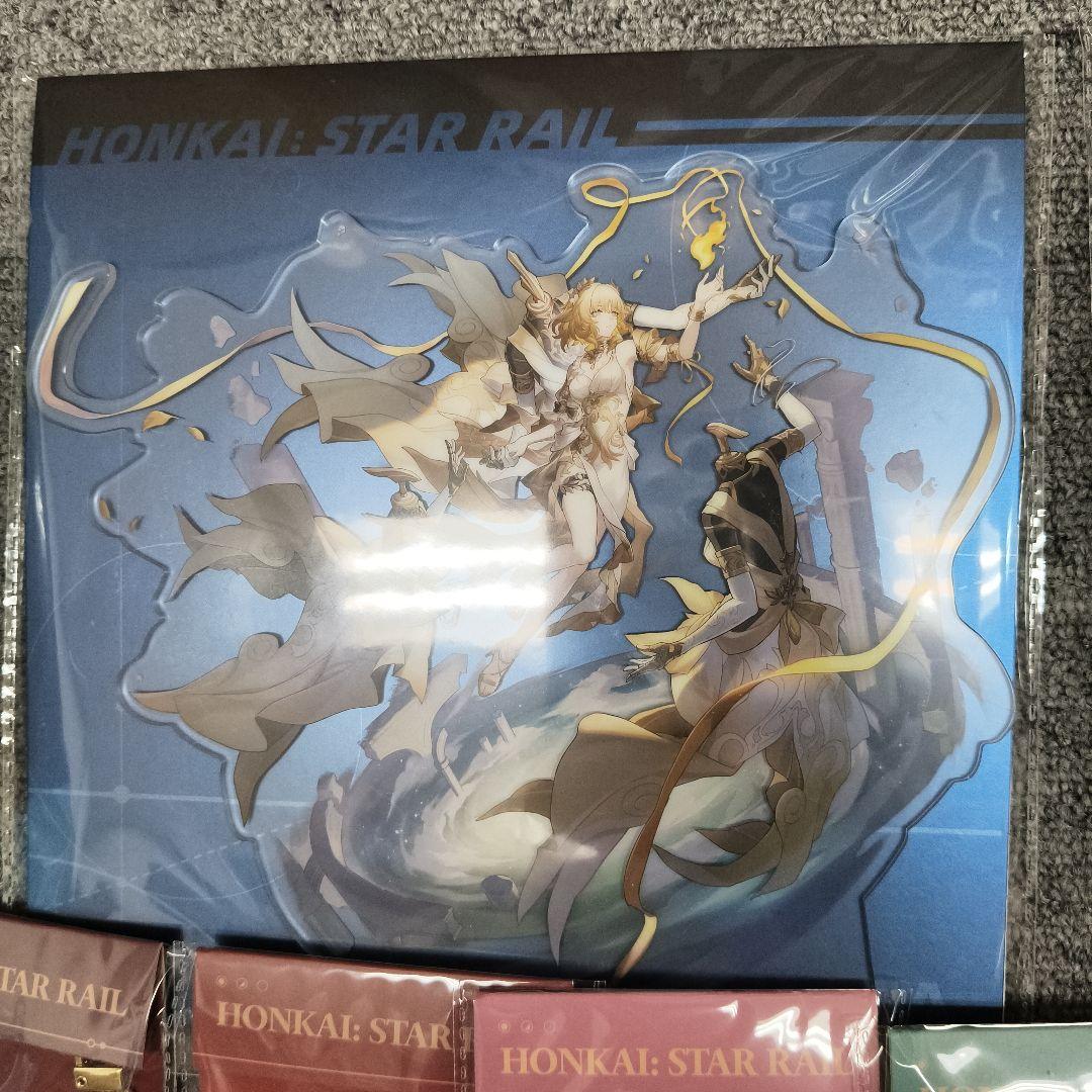 崩壊スターレイル 1周年記念コレクションカードセット