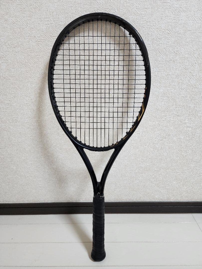 ‪【希少】HEAD SPEED X S 10周年記念モデル ブラック×ゴールド