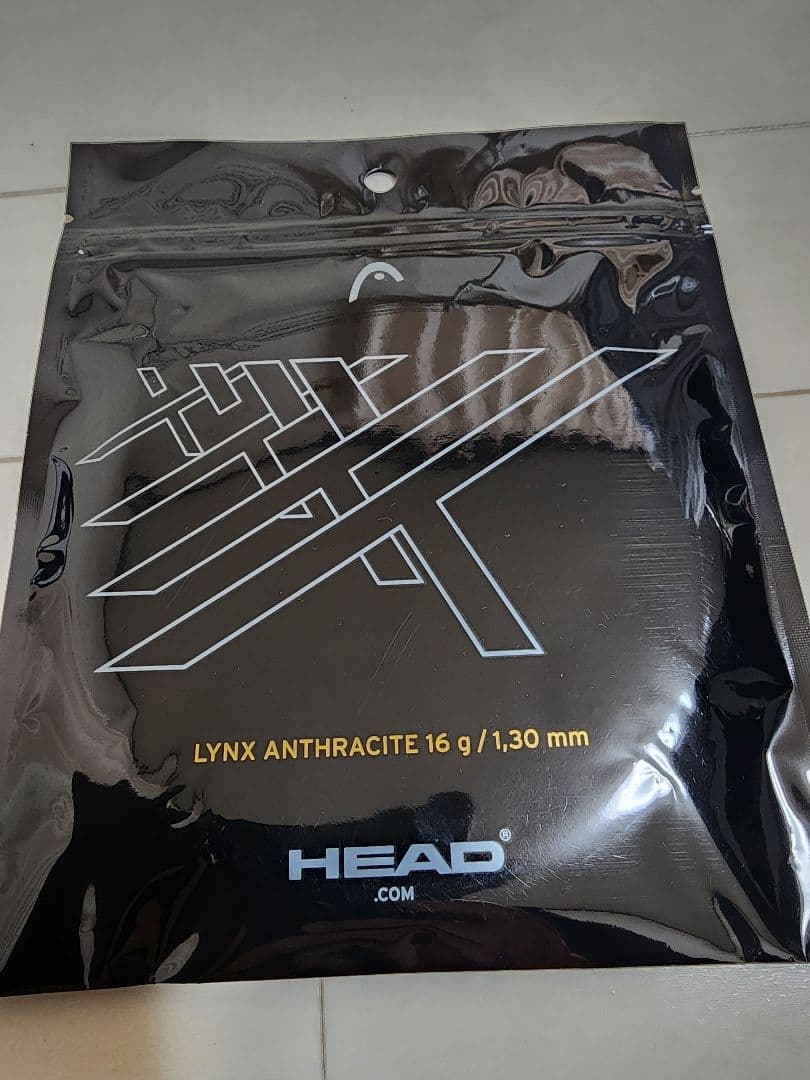 ‪【希少】HEAD SPEED X S 10周年記念モデル ブラック×ゴールド