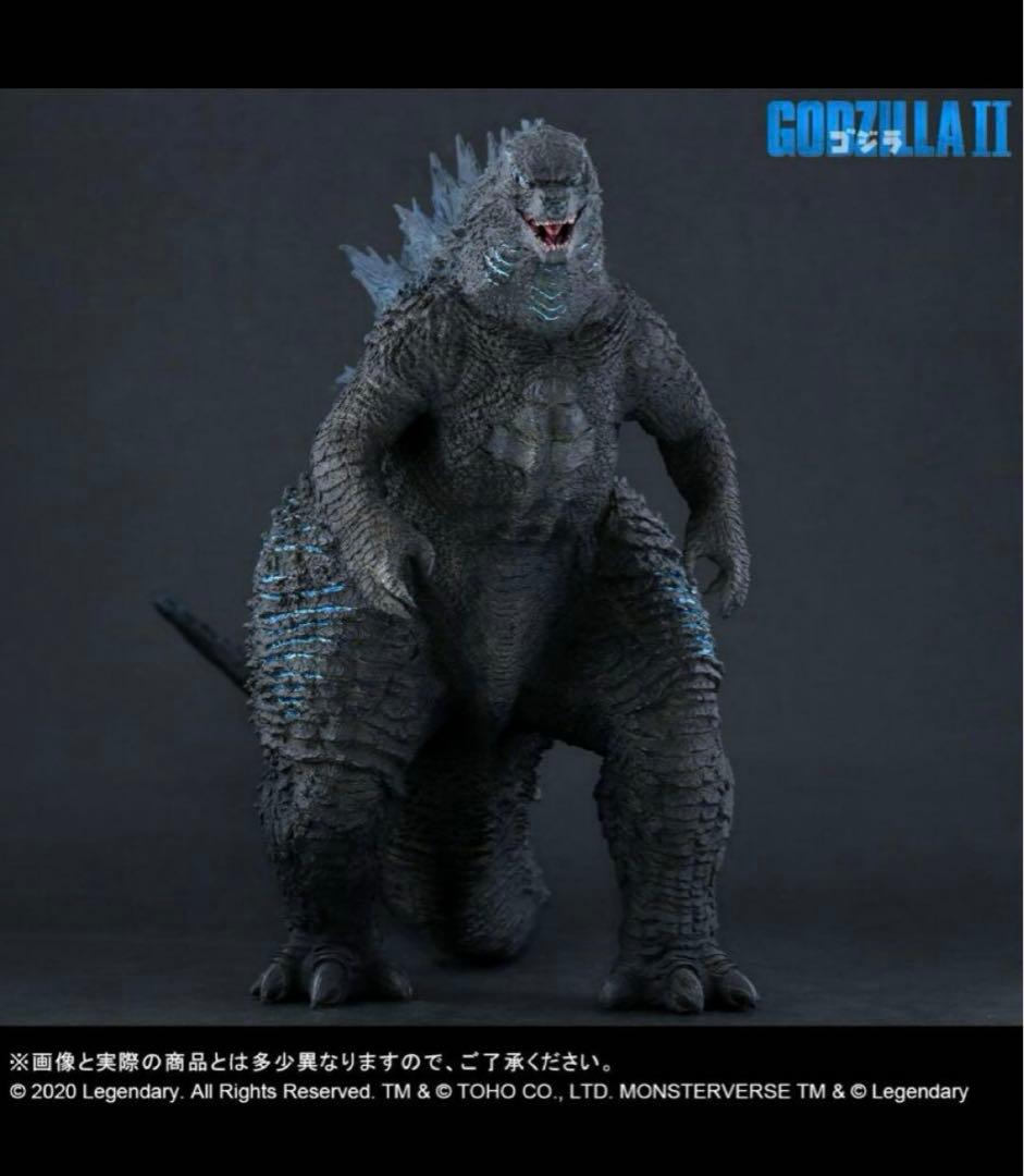 東宝大怪獣シリーズ　ゴジラ(2019)少年リック限定版　新品未開封　フィギュア