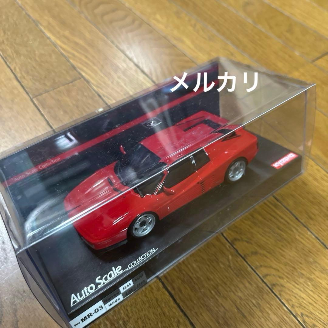 京商ミニッツ フェラーリ　テスタロッサ レッド