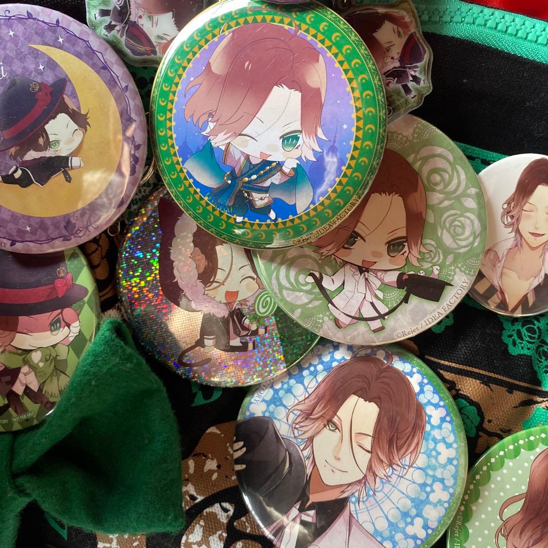 DIABOLIKLOVERS 逆巻ライト 痛バ 極推し 激推し 缶 ディアラヴァ