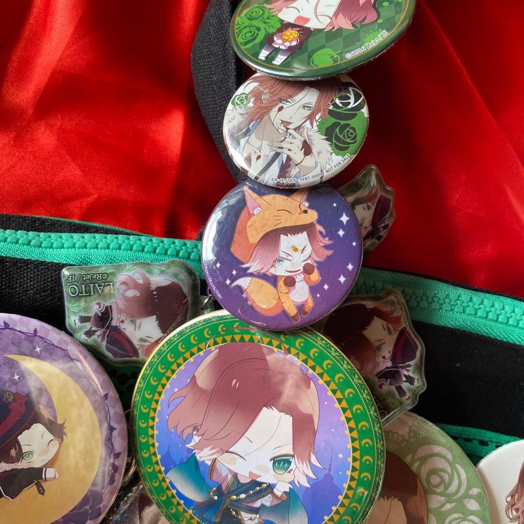 DIABOLIKLOVERS 逆巻ライト 痛バ 極推し 激推し 缶 ディアラヴァ