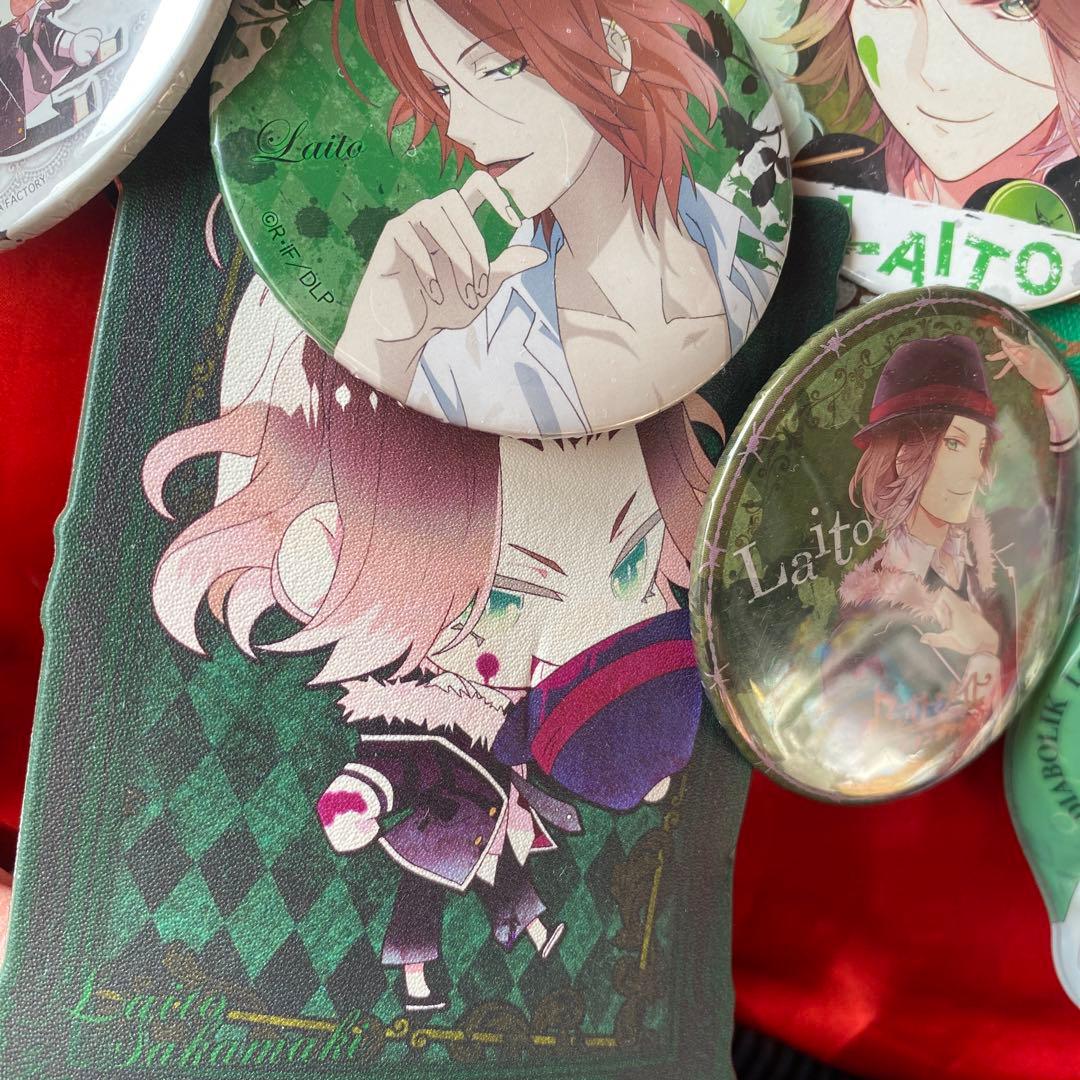 DIABOLIKLOVERS 逆巻ライト 痛バ 極推し 激推し 缶 ディアラヴァ