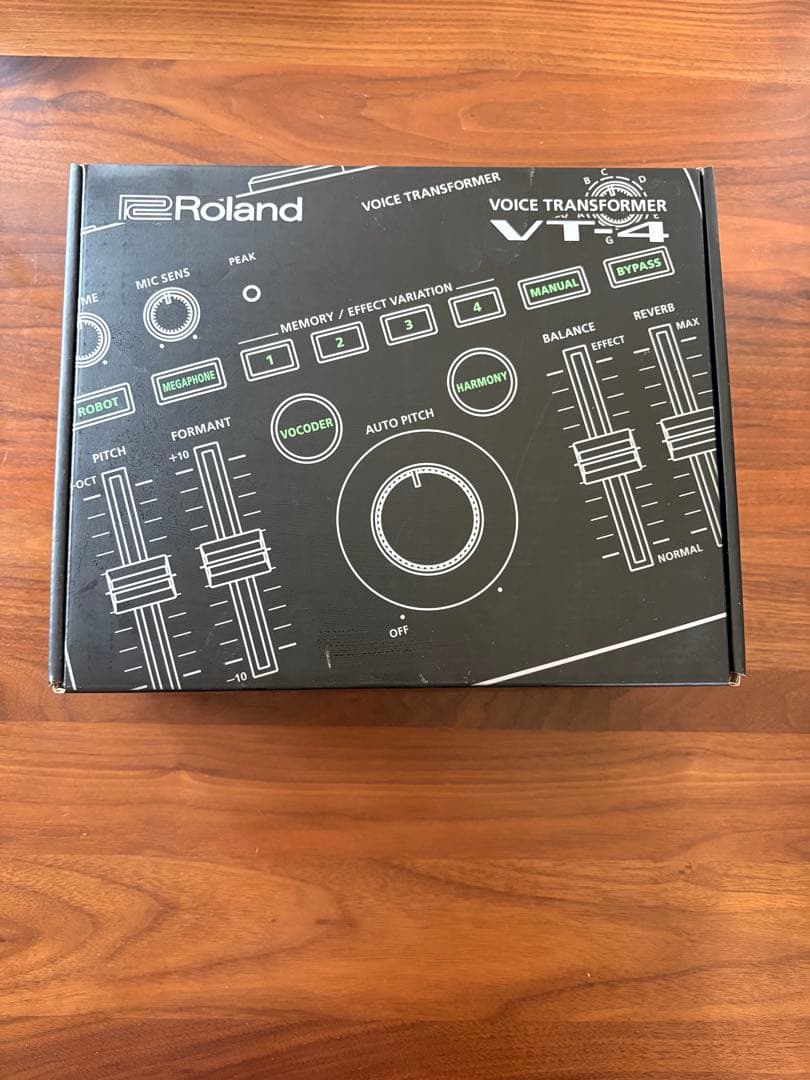 【中古】Roland VT-4 ボイストランスフォーマー