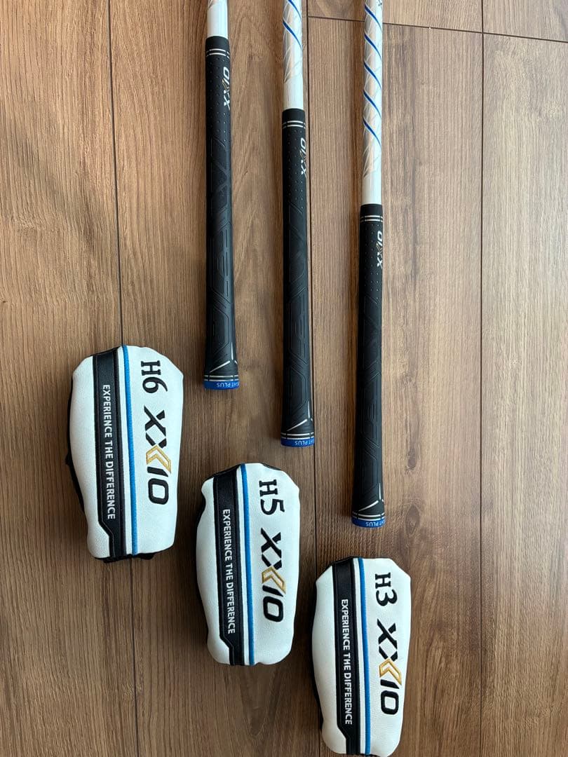 ゼクシオ12ユーティリティH3/H5/H6 3本セット