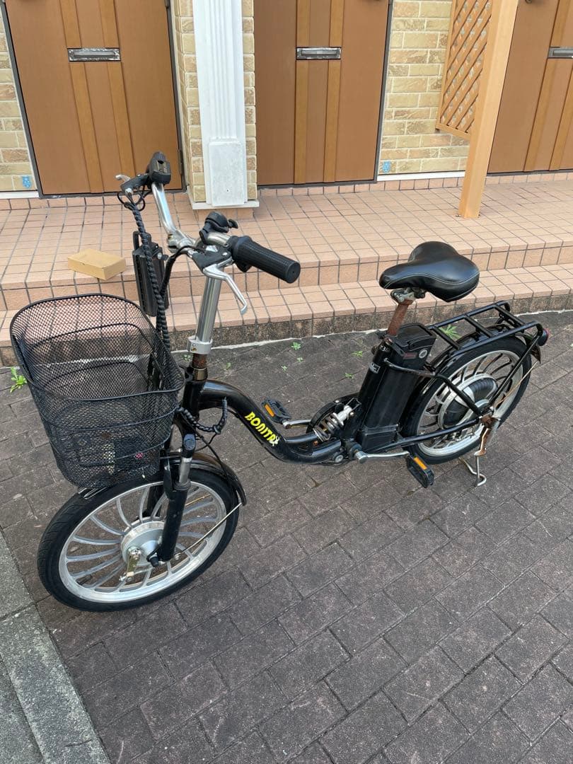 BONITA 電動アシスト自転車 オリーブグリーン
