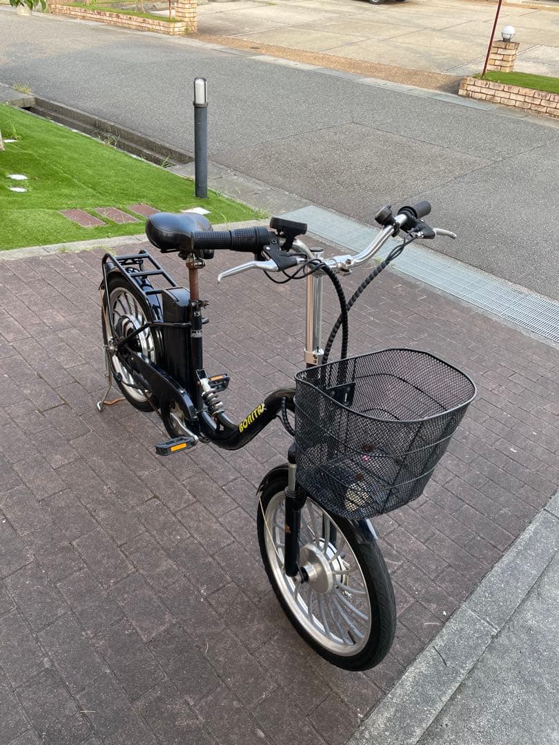 BONITA 電動アシスト自転車 オリーブグリーン
