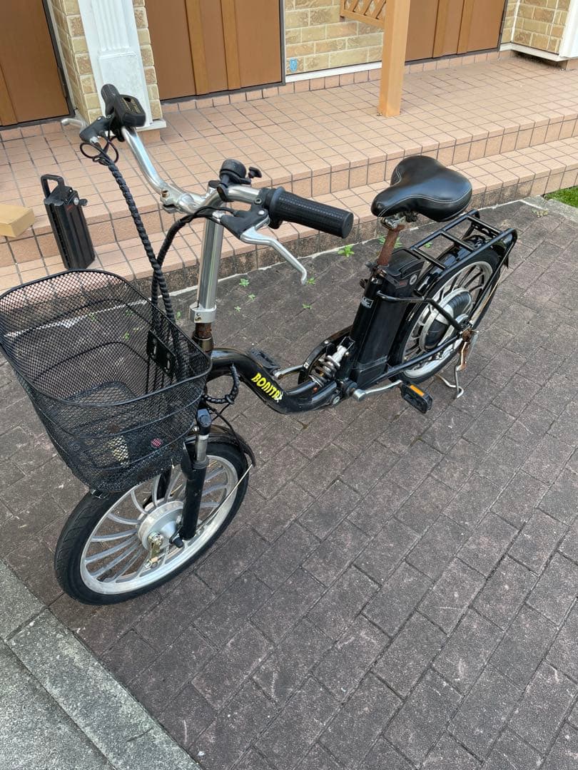 BONITA 電動アシスト自転車 オリーブグリーン