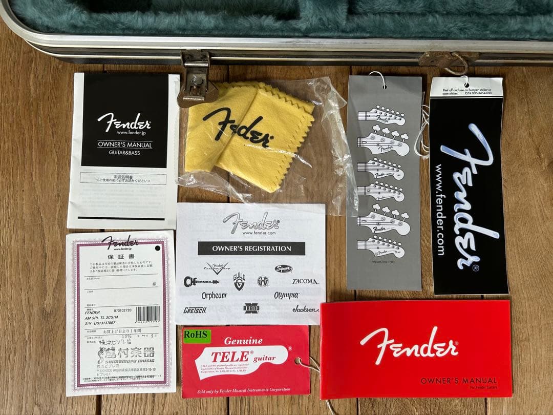 Fender USA Telecaster アメリカンスペシャル