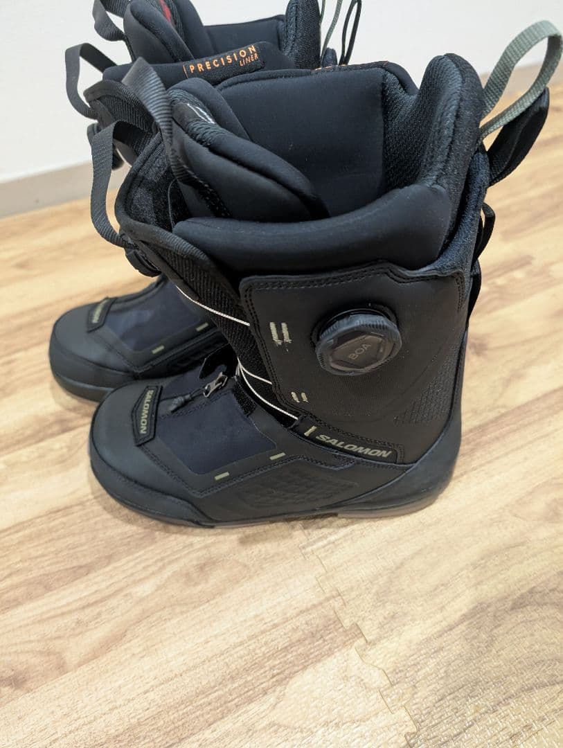 最新モデル　25-26 サロモン　echo wide dualboa 27cm