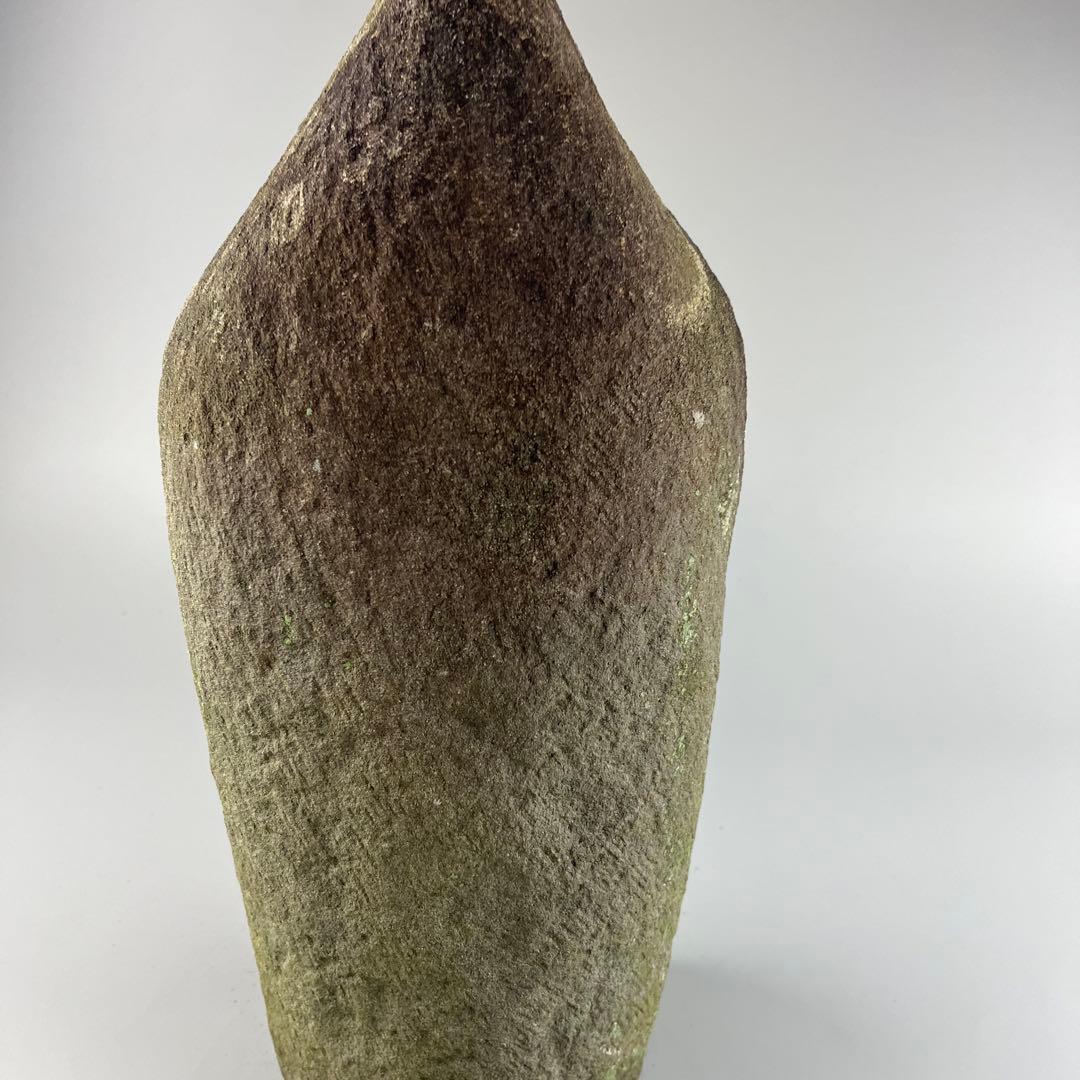 仏教美術 時代 石像 石彫 石造 仏像 約11.3kg 石仏