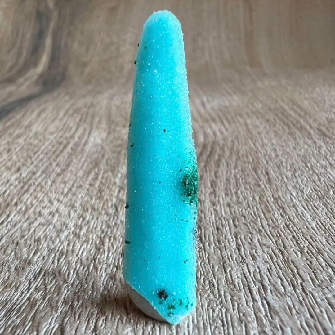 クリソコラ 水晶ドゥルージー マラカイト 35 共生 鉱物 標本 原石