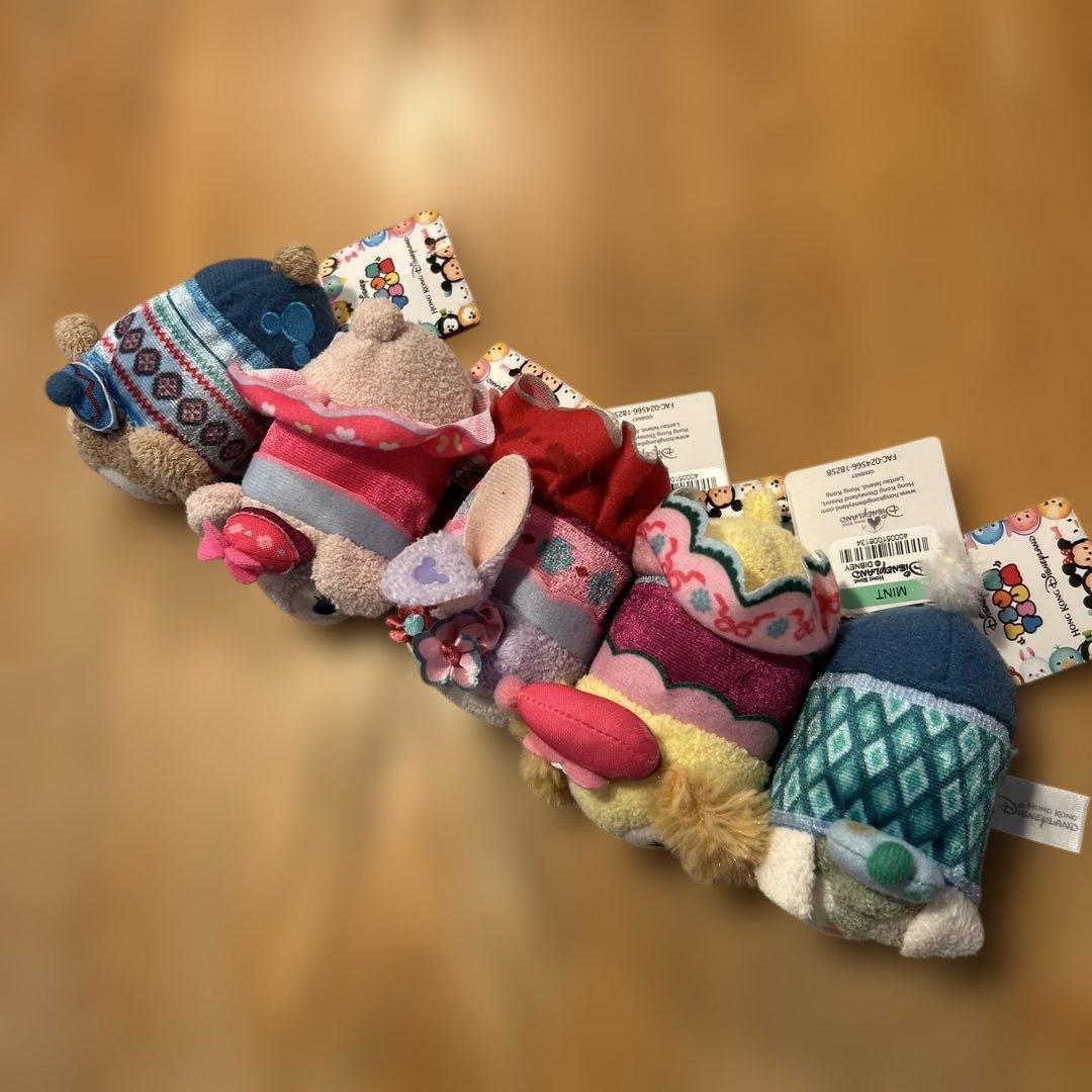 ツムツム　ダッフィフレンズセット