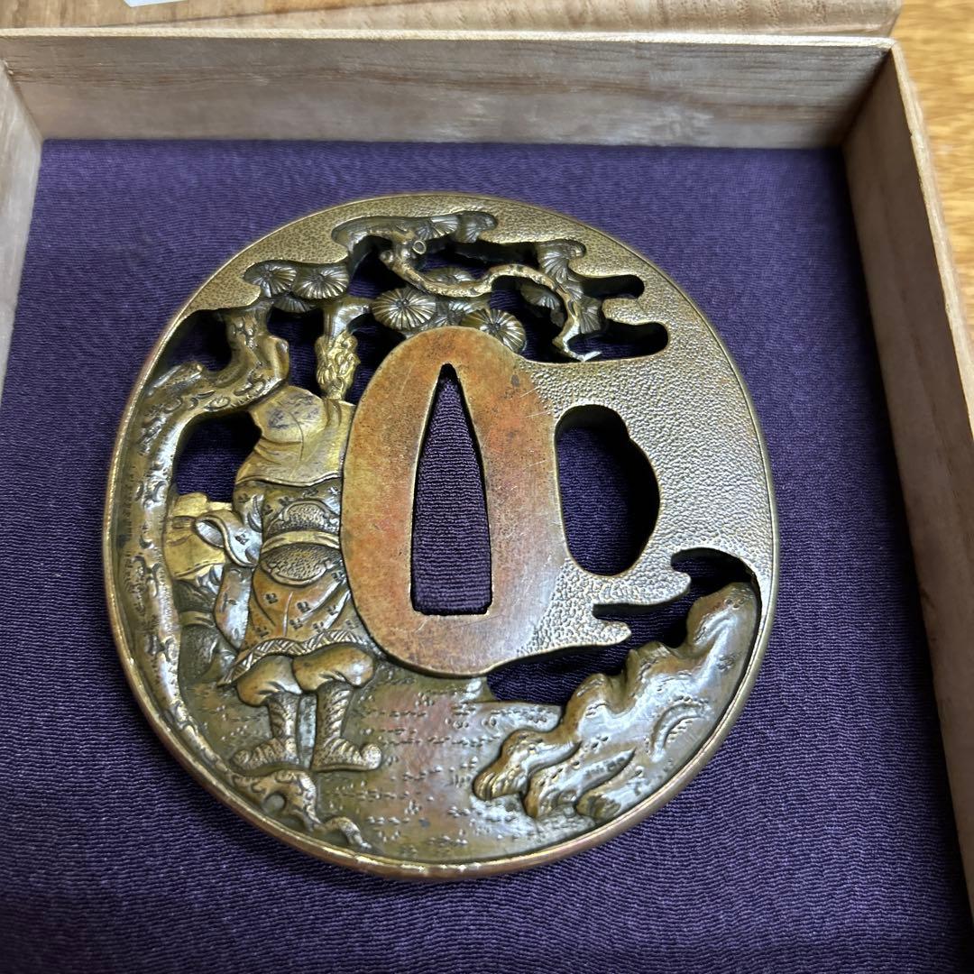 鍔、刀、鍔、火縄銃、千葉で骨董品店やってます