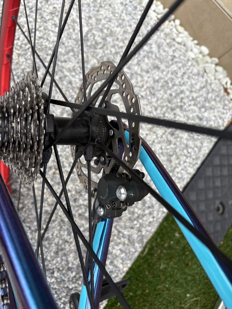 ※2月中に閉じます CAAD13 size54 (※ホイール完成車鉄下駄)